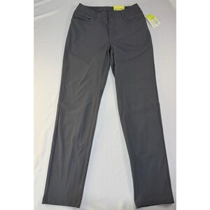 All In Motion Men's Performance Golf Pants - Dark Gray 30x32 New w Tags $40 MSRP